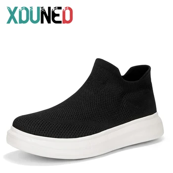 Brand Original pentru Bărbați Pantofi Respirabil Negru Pantofi de Mers pe jos de Lumina de Tenis, Șosete, Pantofi de Înaltă Calitate pentru Bărbați Adidași 2023 Vara