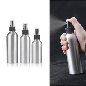 Aluminiu Sticla Cu Pulverizator Portabil Mini Sticle De Parfum De Înaltă Calitate Rezistente La Coroziune Gol Reîncărcabile Cosmetice Pulverizator Atomizor