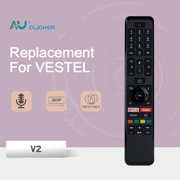 Vocea TV Control de la Distanță Pentru Vestel Smart TV Remoto
