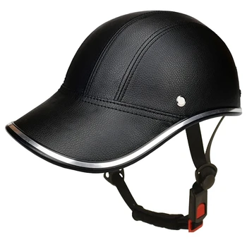Șapcă De Baseball Stil Motocicleta Casca Jumătate De Siguranță Pălărie De Jumatate Fata De Casca De Epocă Capac De Siguranță Hard Hat Cască De Bicicletă Capac